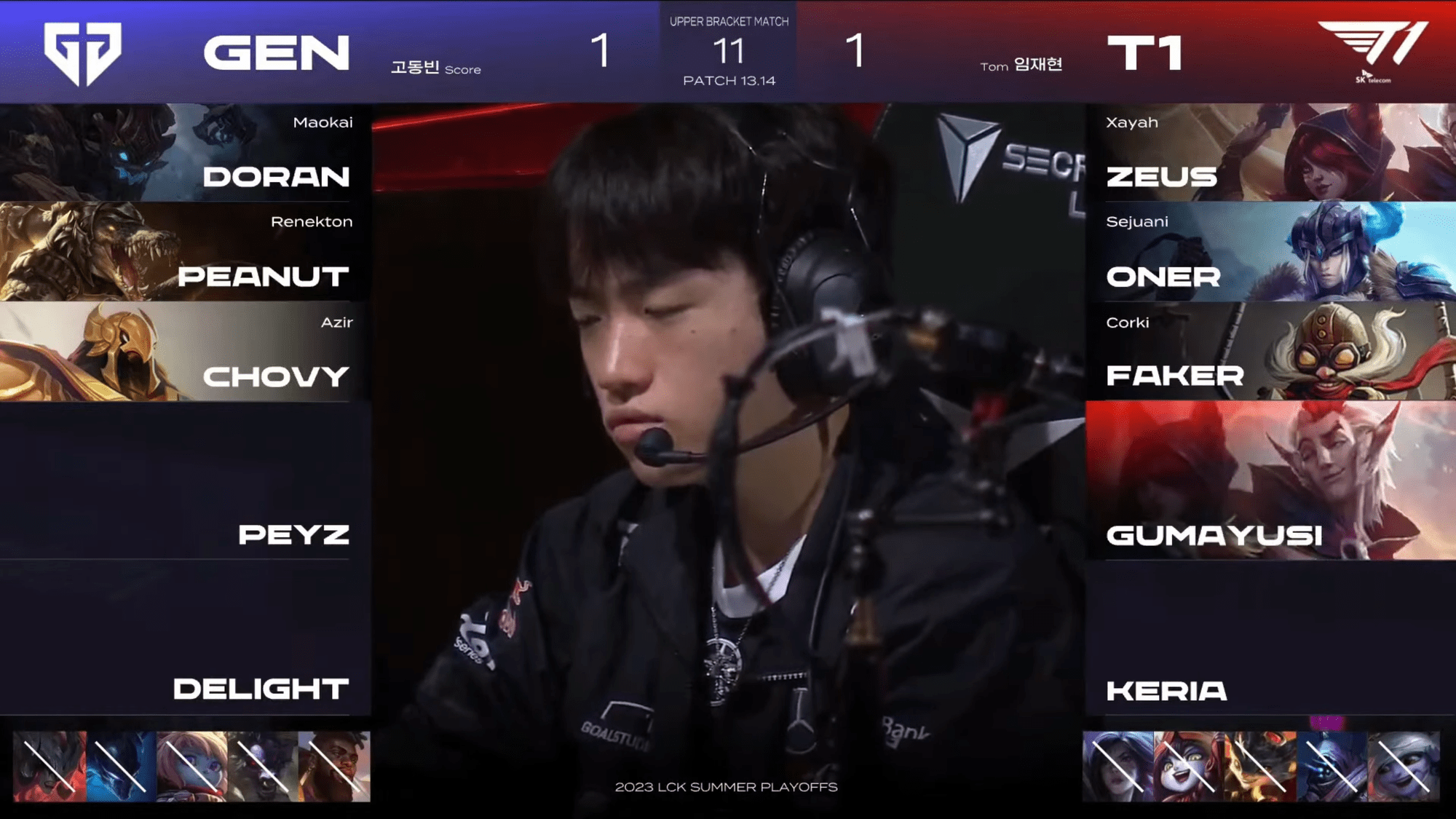 In game 3, Gen.G banned K'Sante