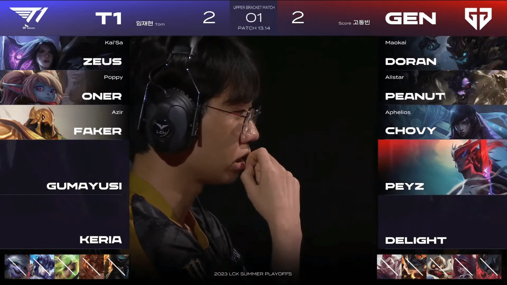 Gen.G banned Corki in game 4