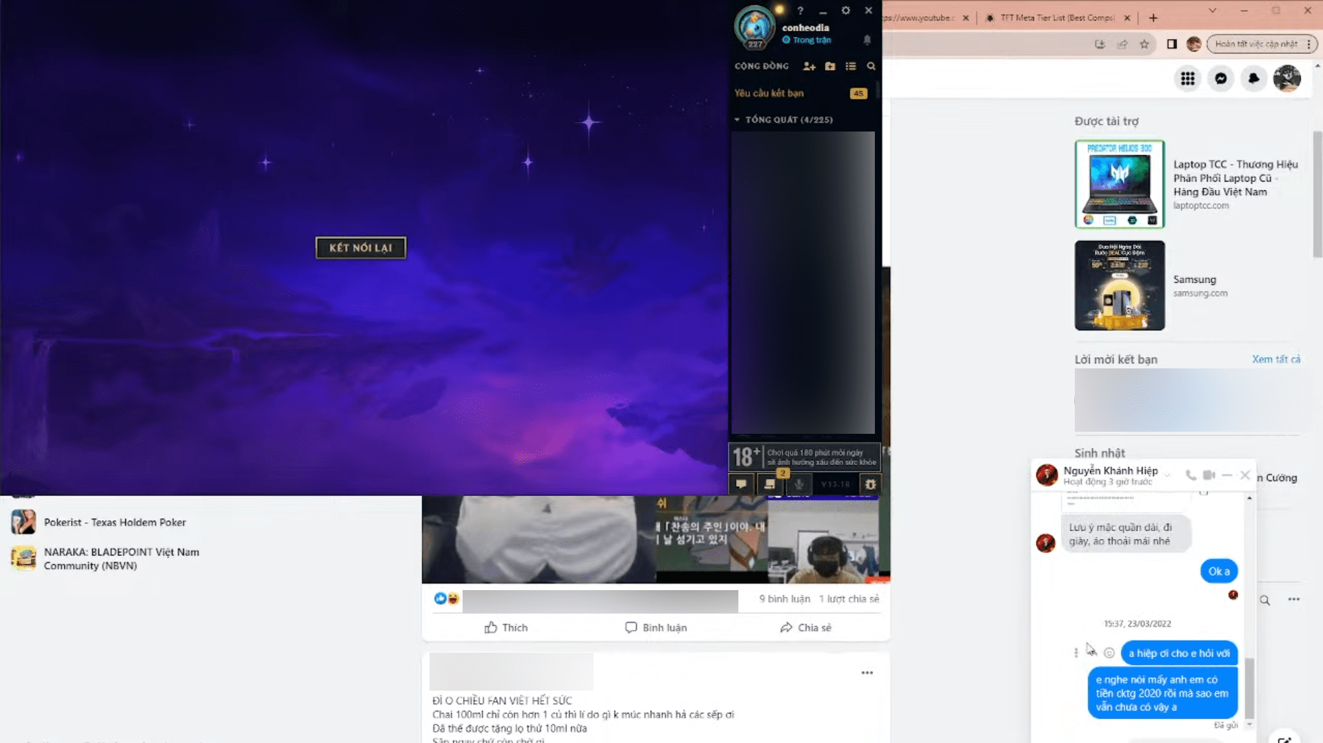 Dia1 provides proof of conversation with Izumin about salary after the 2020 World Championship