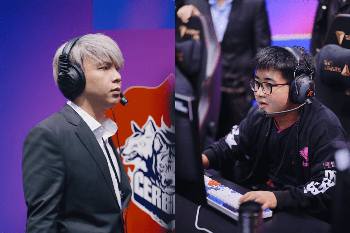 Dia1 also hinted that Coach Ren is involved in negative issues and that VCS could also be 'broken' if he releases evidence