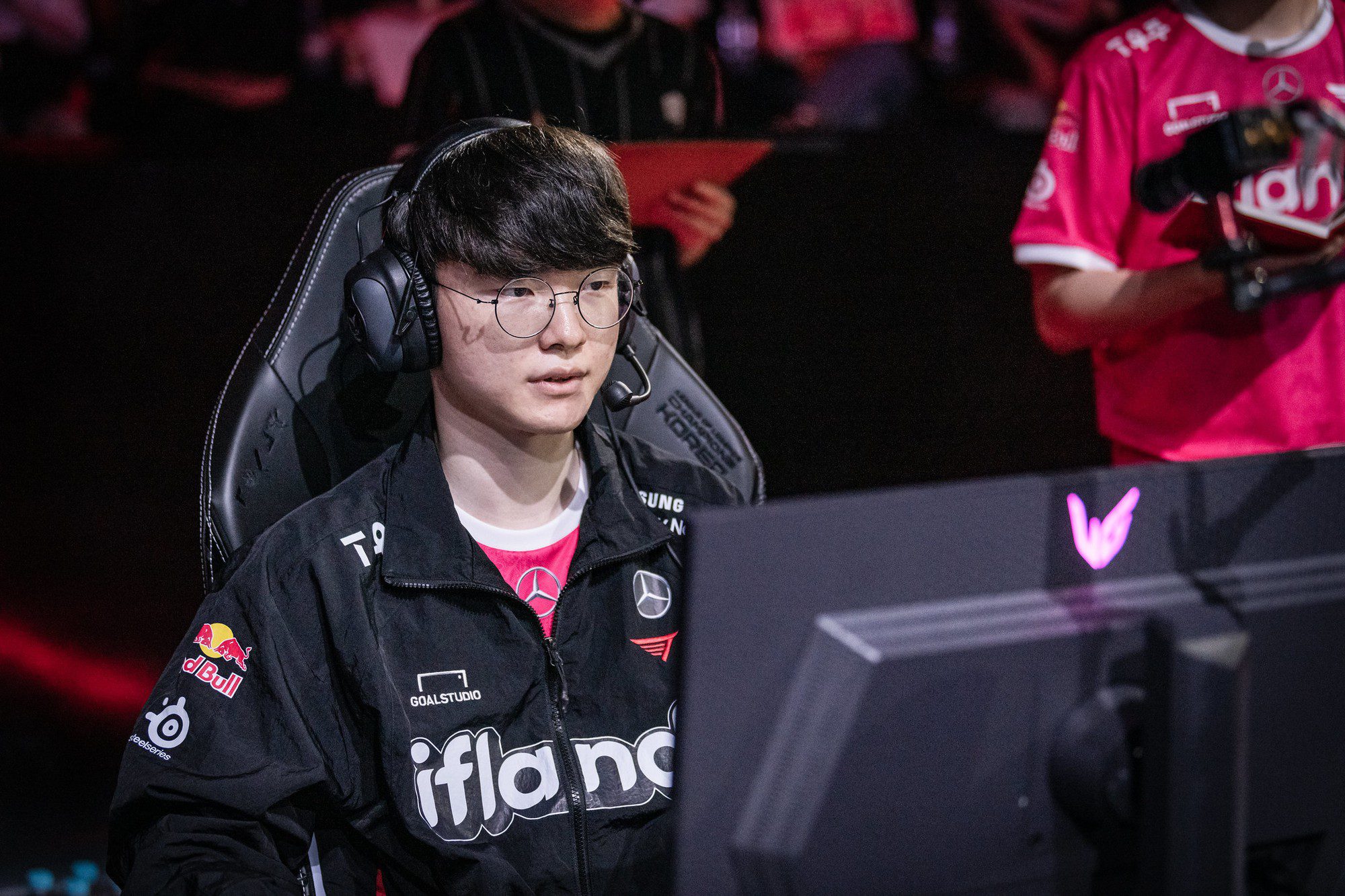 Faker is the name that guarantees the viewership of the LCK and League of Legends