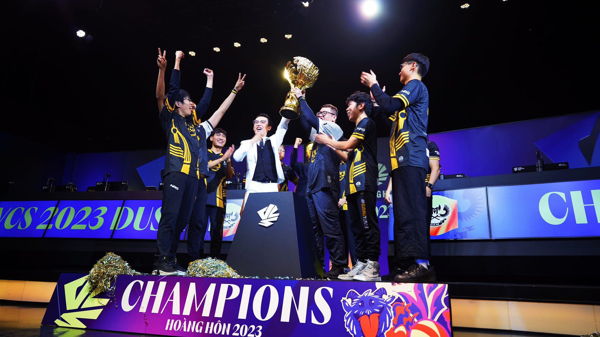 GAM wins the VCS championship for the 9th time