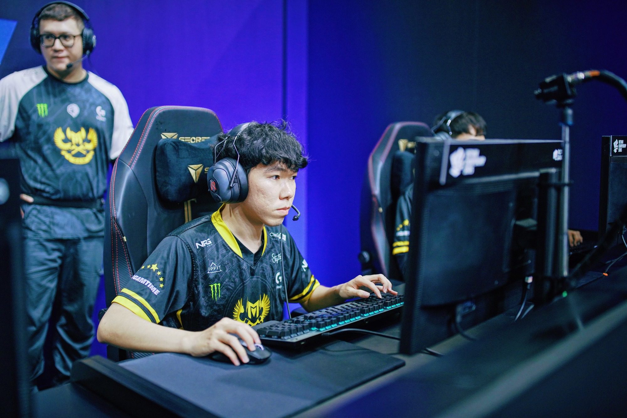 In at least the last 2 matches, Slayder did not truly perform at his best