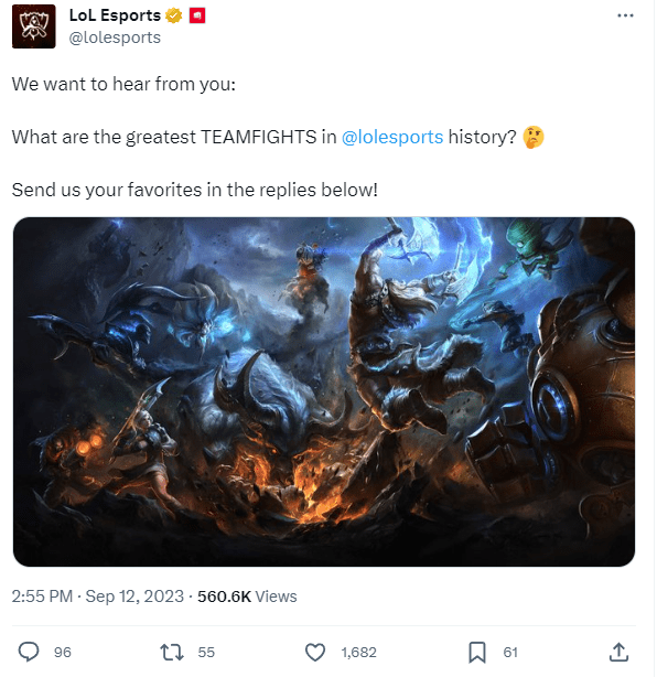 Riot surveys the historic clashes of the professional LoL community