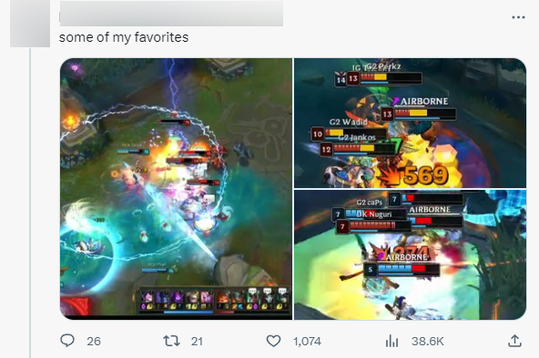 Some suggested the 3 moments of G2's annihilation