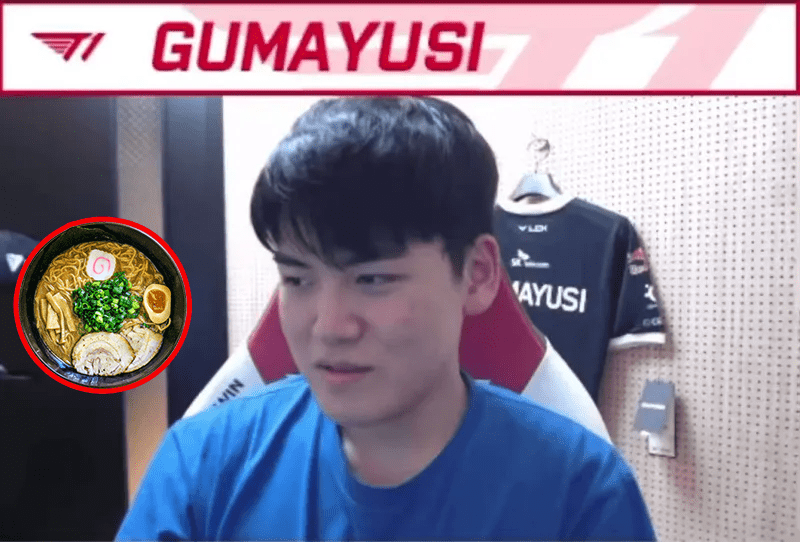 Gumayusi clearly explains his comparison