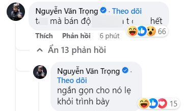 Coach Ren firmly states he is not involved in negativity
