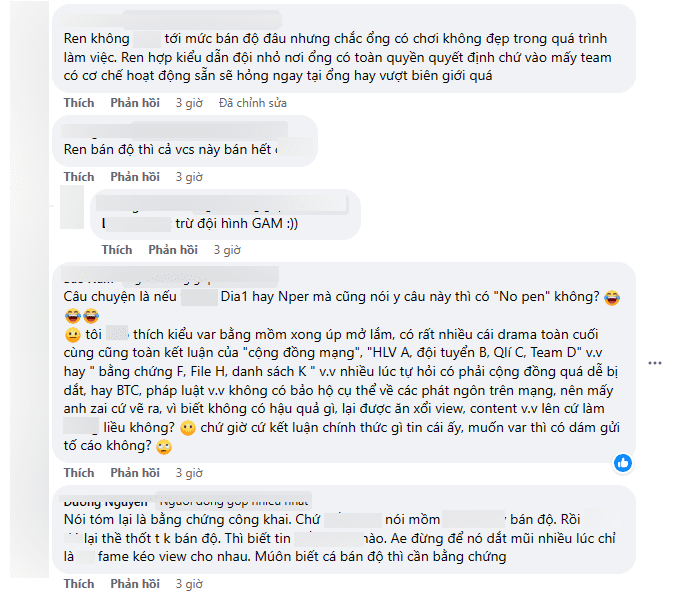 The community also does not trust Dia1 since he is also involved in negativity