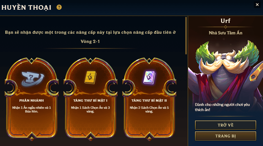 Legend URF will help players easily activate trait thresholds