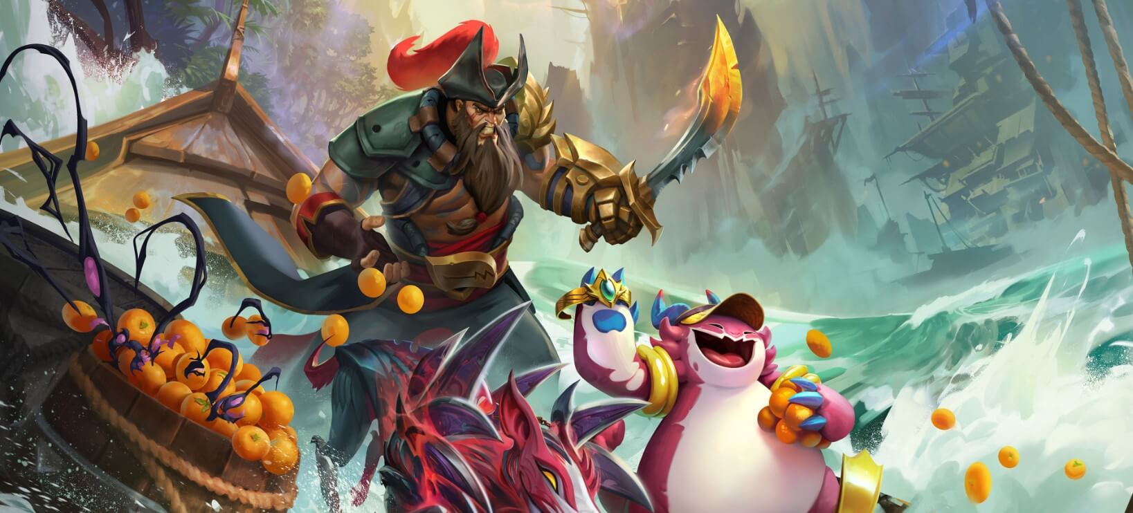 TFT Set 9.5 has officially begun