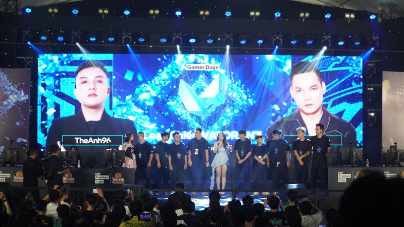 Moi Lich also appeared at INTEL TECH CAMP 2023