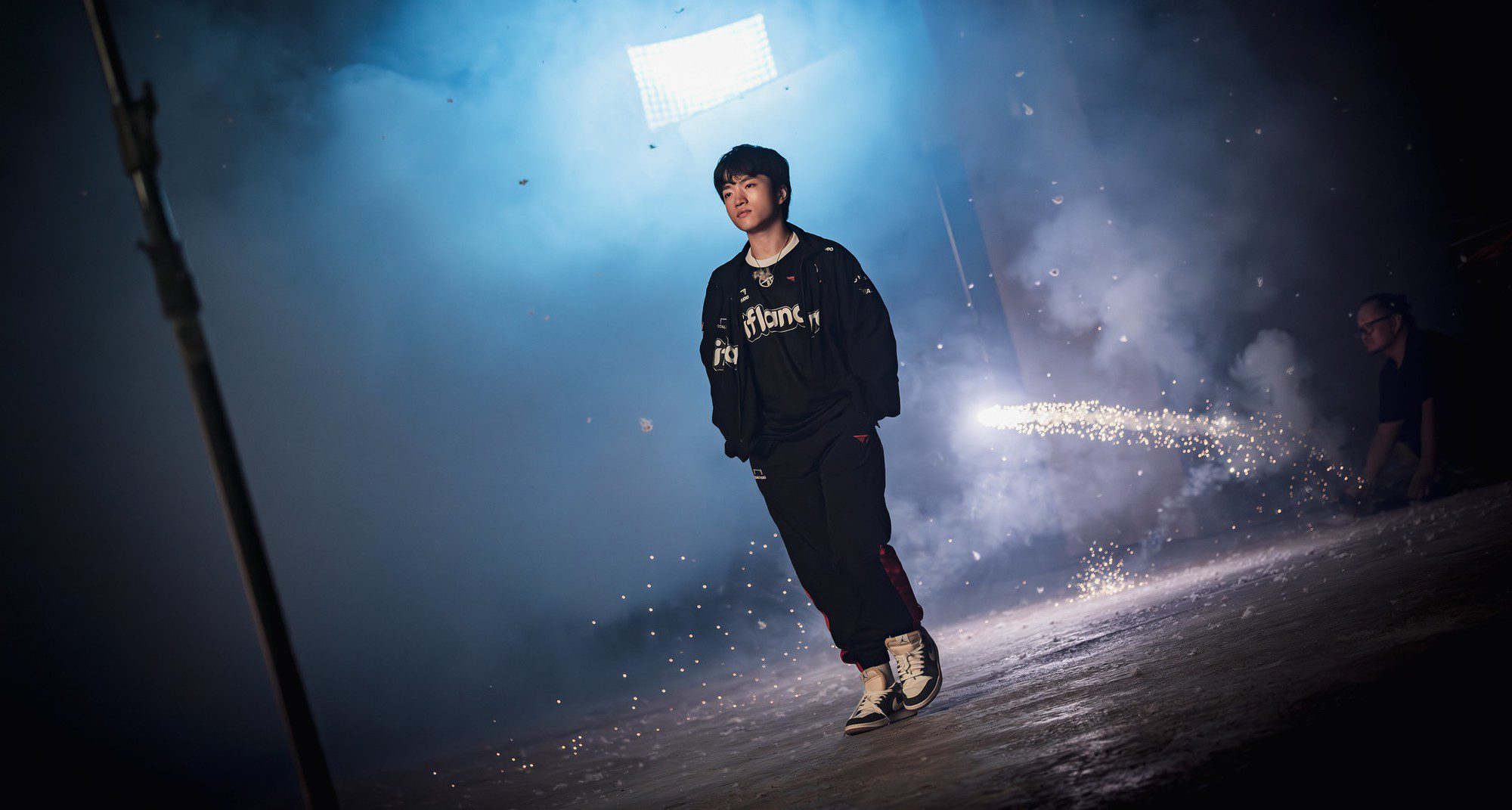 Keria's difficult achievement stretches from his time at DragonX to now at T1