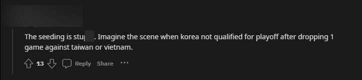 Concerns that the 'GAM earthquake' could reoccur if each match is just BO1