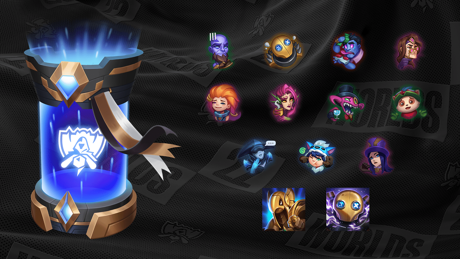 Nowadays, more Hextech Gems appear but items are not as good as before