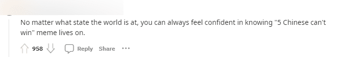 LoL fans leave comments about how a team made up entirely of domestic LPL players won't win a title