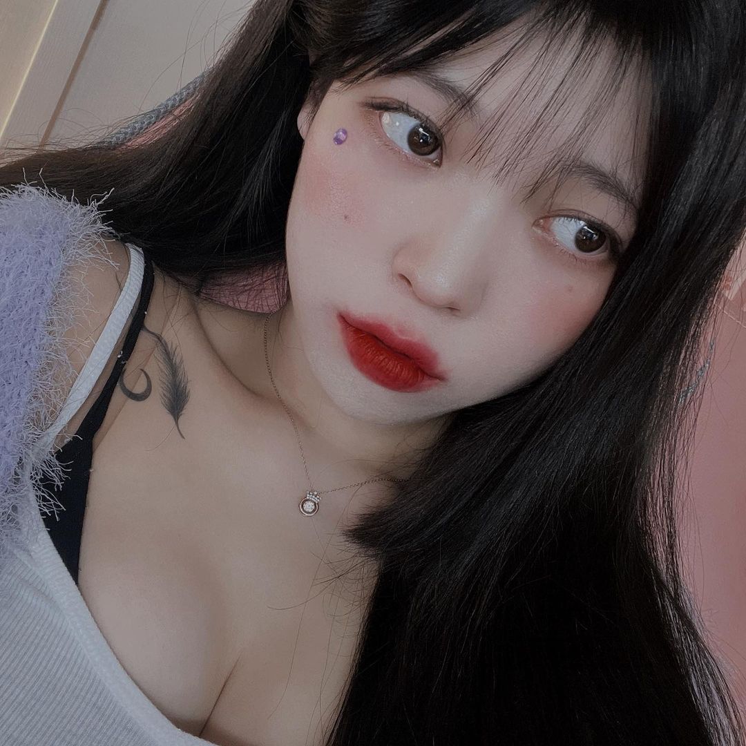 Recently, she has streamed less and it's speculated that it's due to the Mystic incident