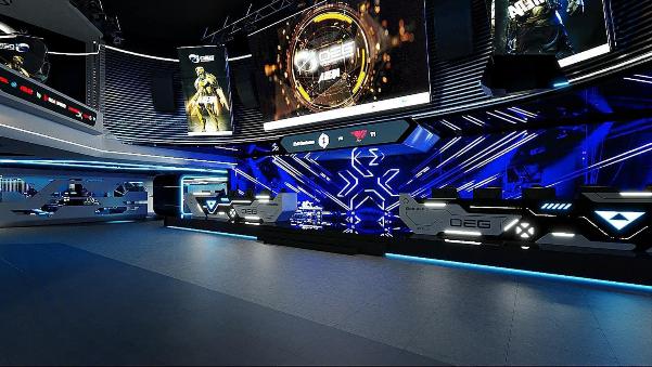OEG Esports Stadium - Diamond NTT - The official competition venue for NSOC 2023 finals (expected to launch in October 2023).