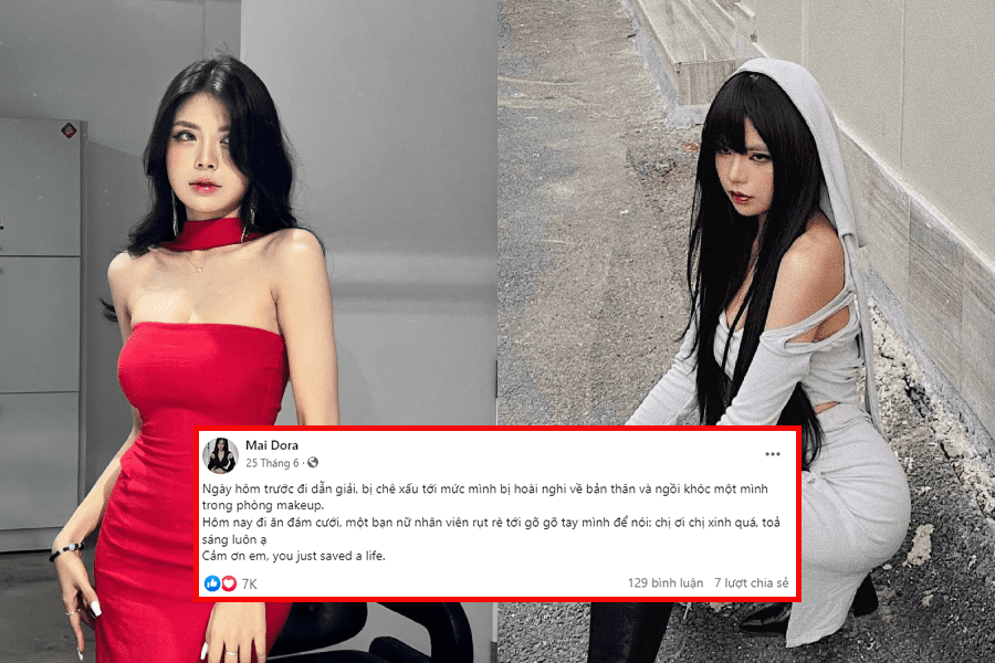 Before Remind, MC Mai Dora was also a 'victim' of the chat channel