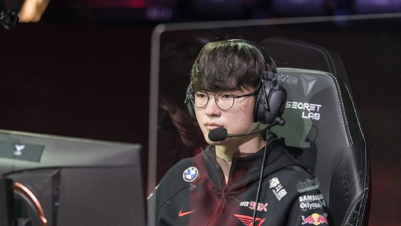Even Faker has encountered game disruption and toxic behaviors