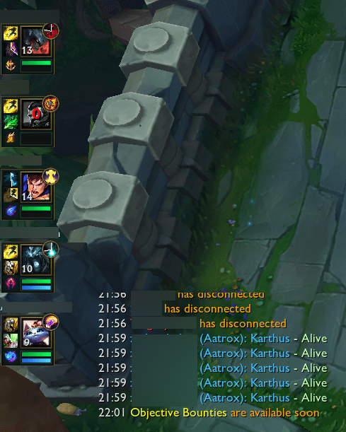 The issue of continuous pings on teammates annoys many players