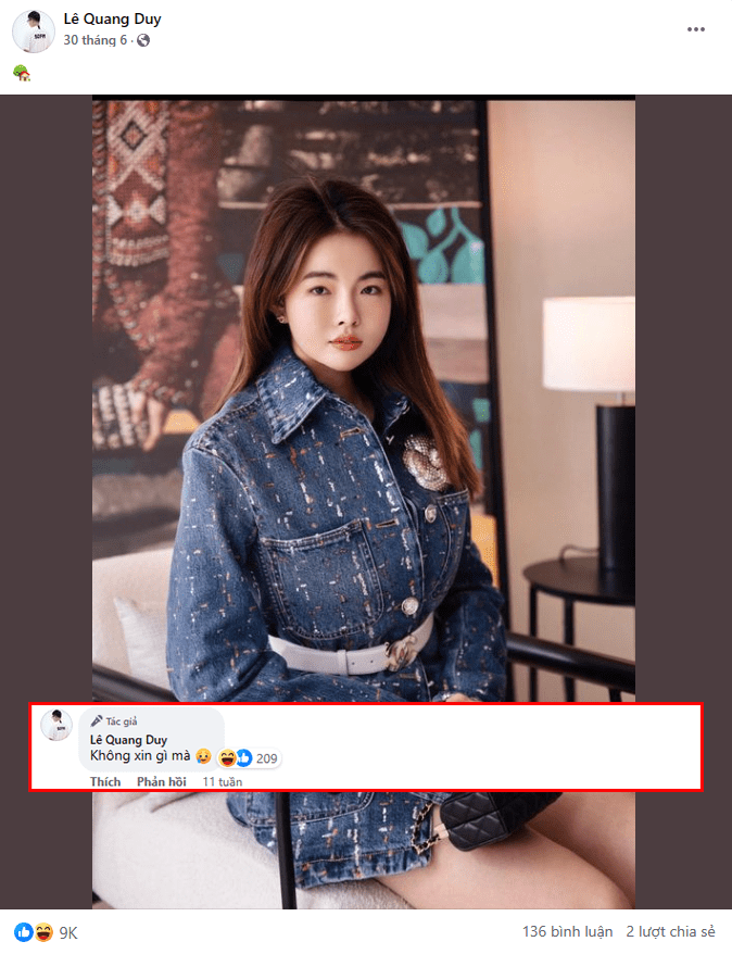 When he posts pictures of Lily, people understand SofM is preparing to spend on games