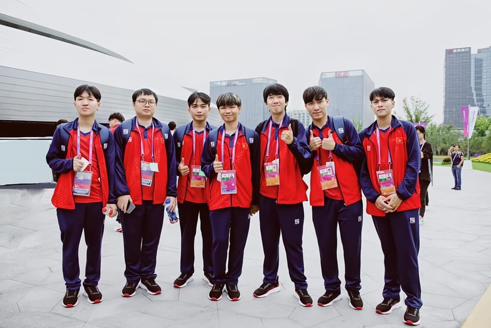 Vietnamese LoL players had a perfect ASIAD debut day