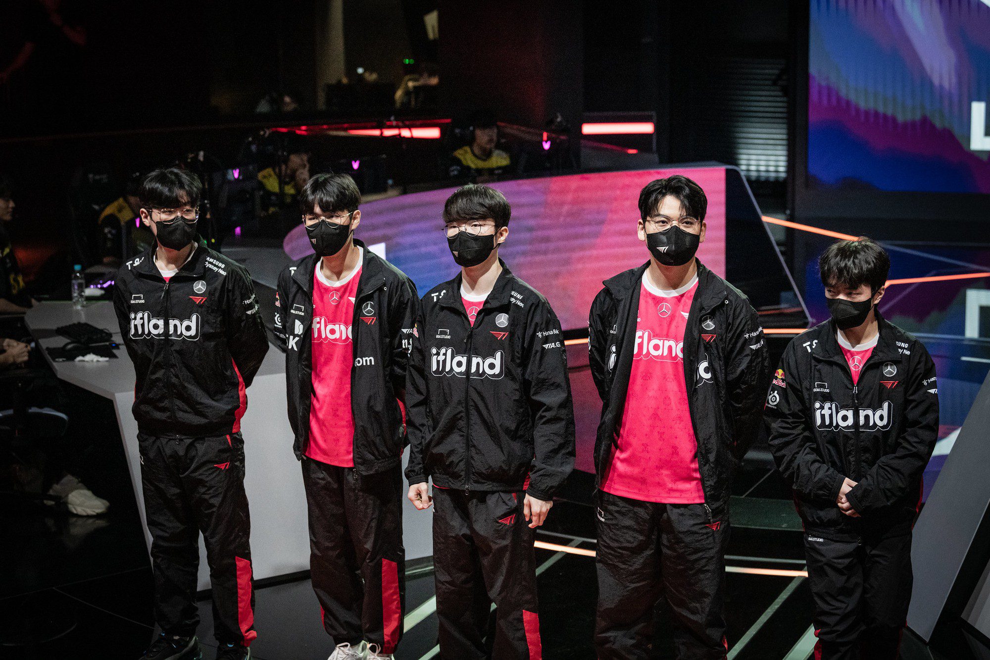 T1 is always viewed as a contender for the title in every tournament they attend