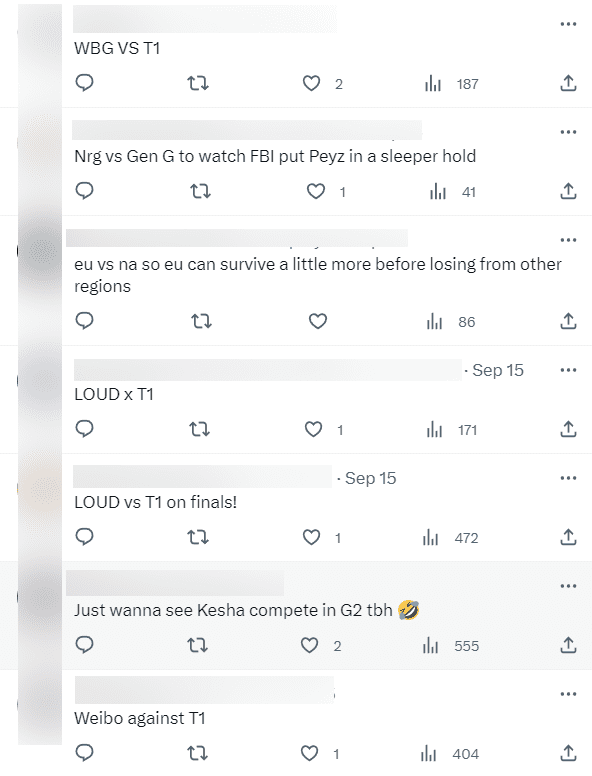 The appeal and influence of T1 is undeniable