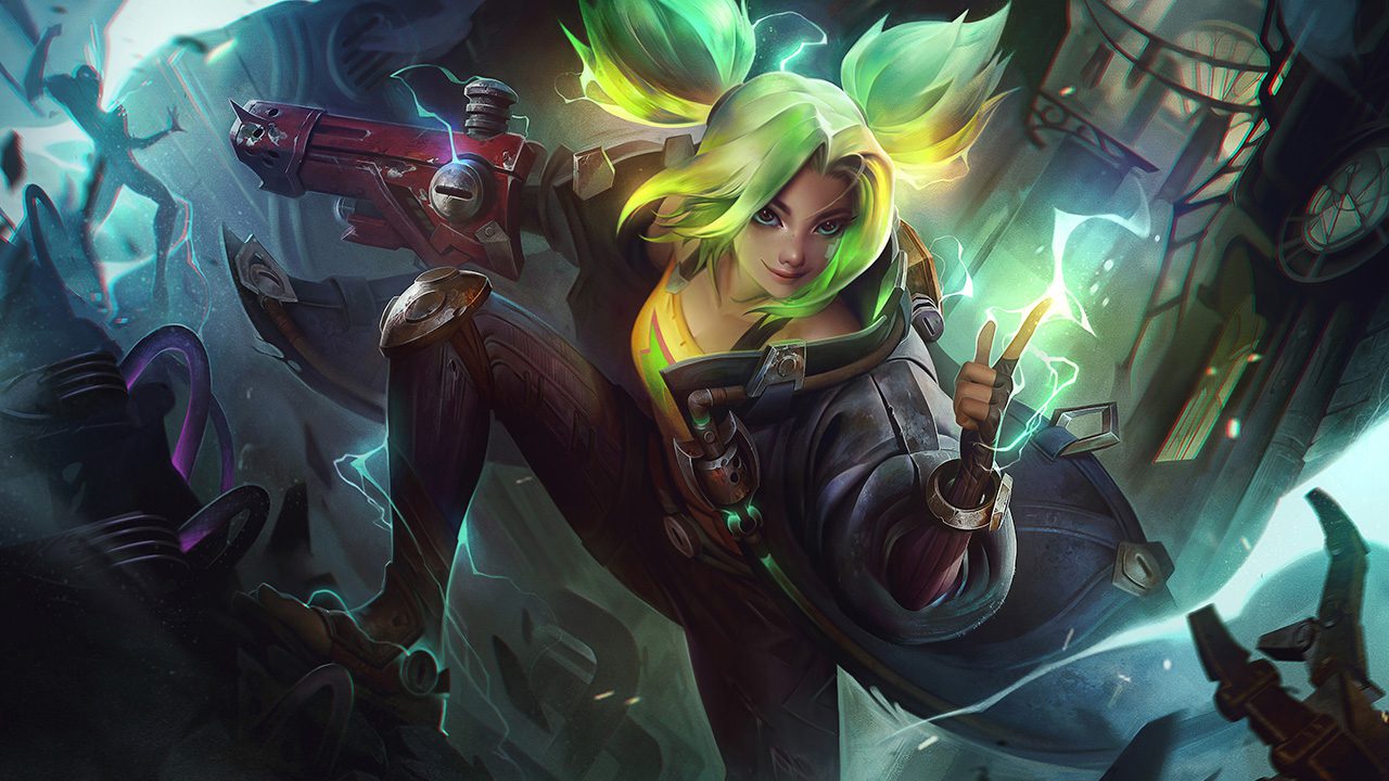 A champion that is too strong can always be first picked