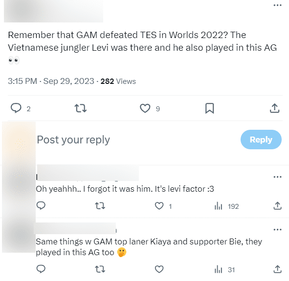 Many fans still remember GAM's achievements at Worlds 2022