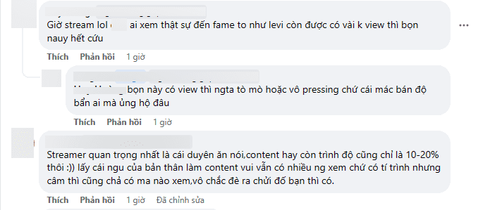 Audience's opinions are very reasonable