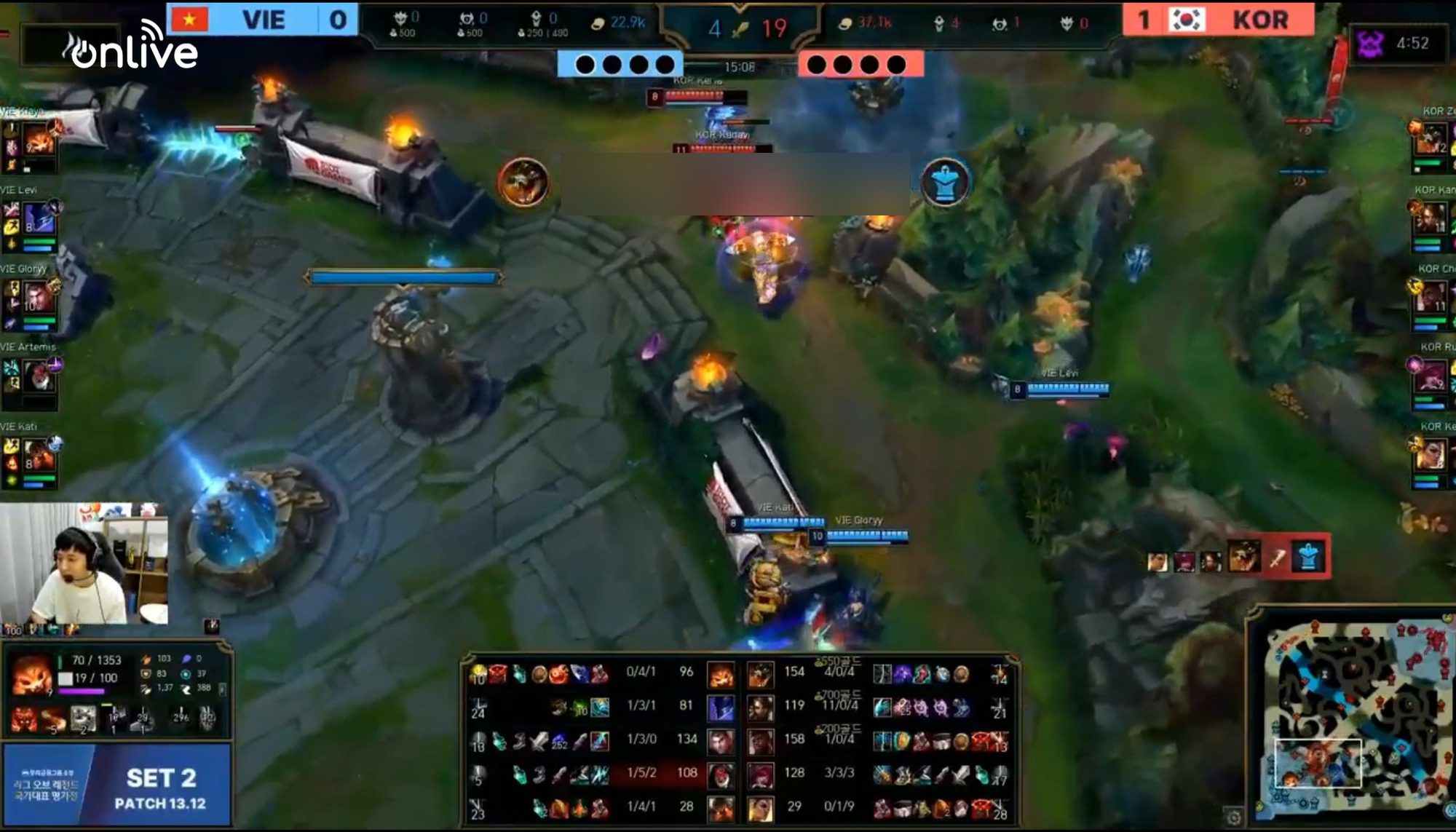 The skill gap was so significant that Vietnam's loss came as no surprise