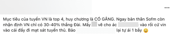 Because the VCS audience was mentally prepared