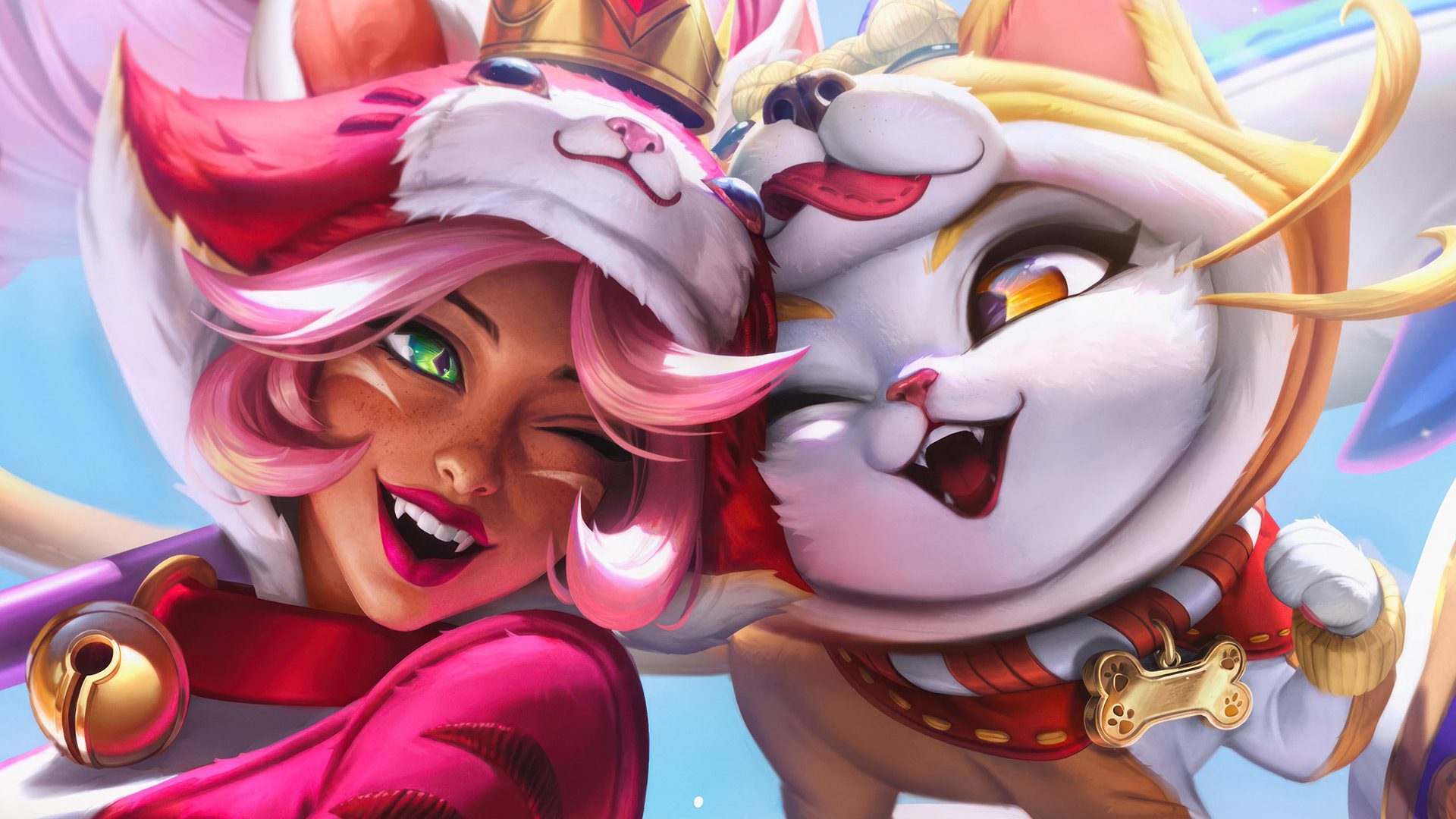 This champion only needs to 'stick' to teammates to be effective, so she's often used to go AFK