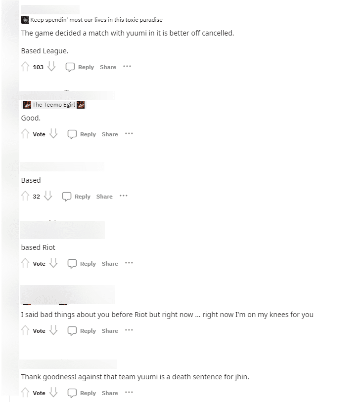 Many gamers expressed their excitement