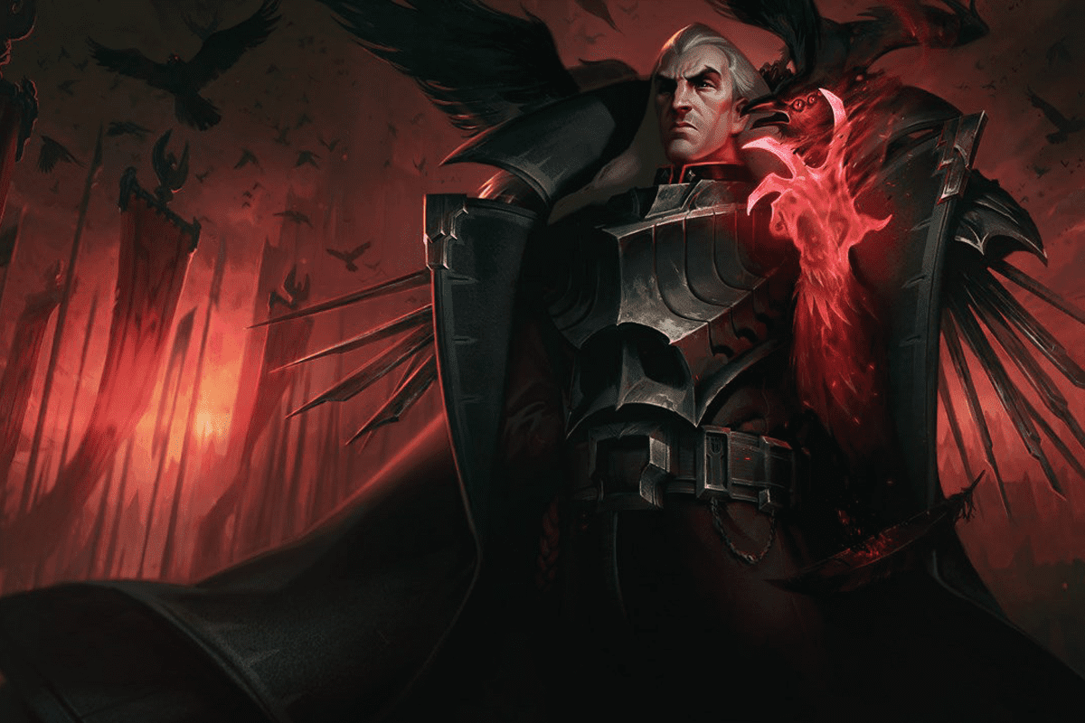 Swain has significantly improved damage output in season 9.5