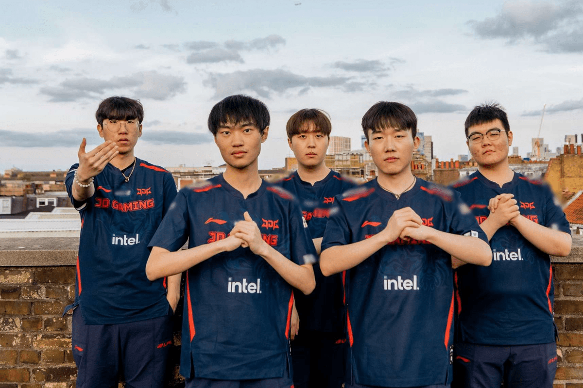 JDG is highly rated ahead of Worlds 2023