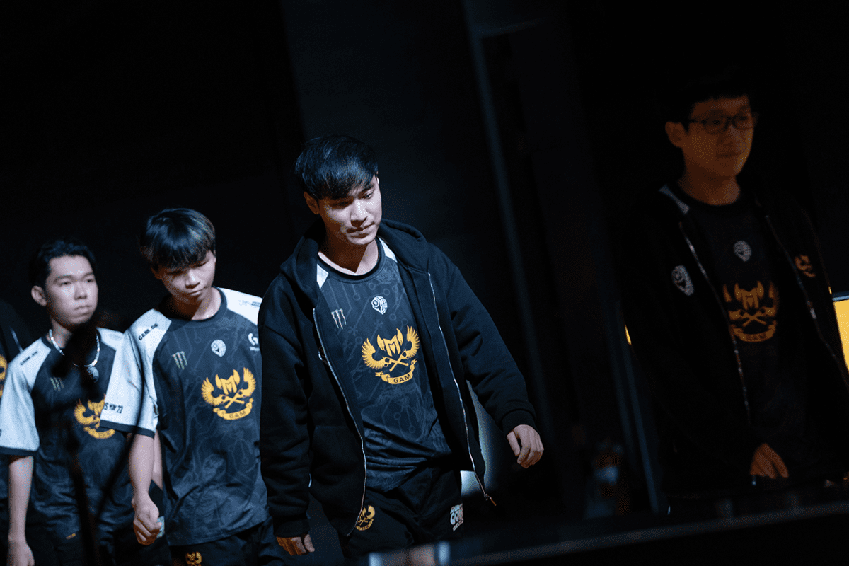 GAM was comprehensively defeated by LOUD on their opening day at Worlds 2023