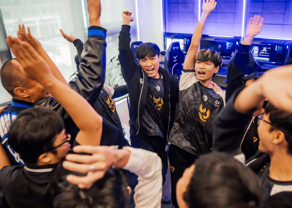 Levi and his teammates achieved a very important victory against R7