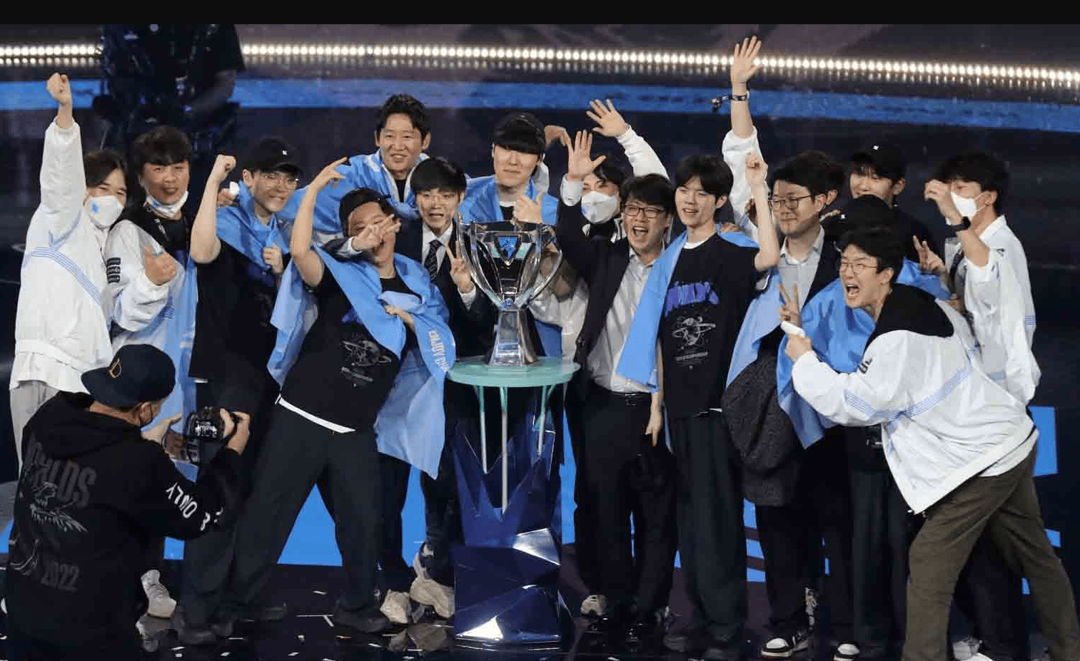DRX's championship achievement at Worlds 2022 was indeed a miraculous journey