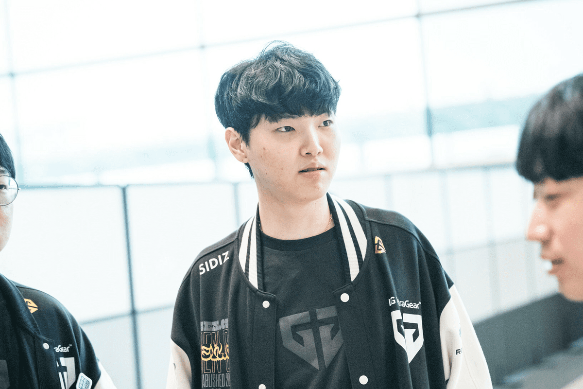 Chovy recently had noteworthy comments about the practice process