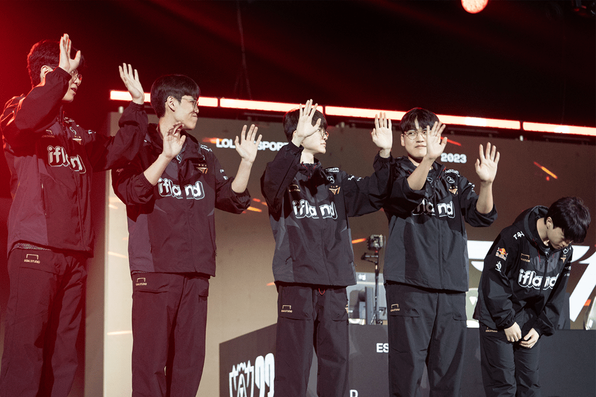T1 had a successful debut day with a win against Team Liquid
