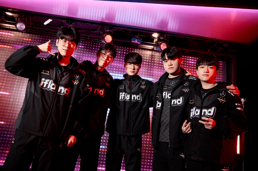 T1 secured a convincing victory over BLG