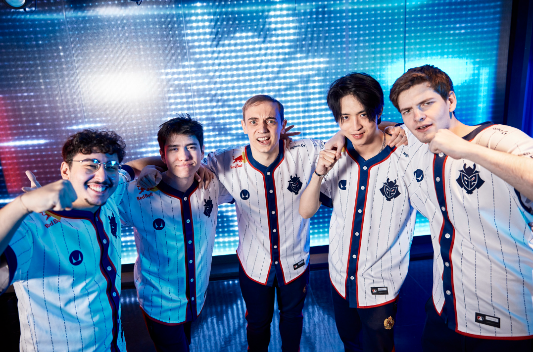 G2 is even seen as a lucky team as they only had to face NRG in the 2-1 matchup