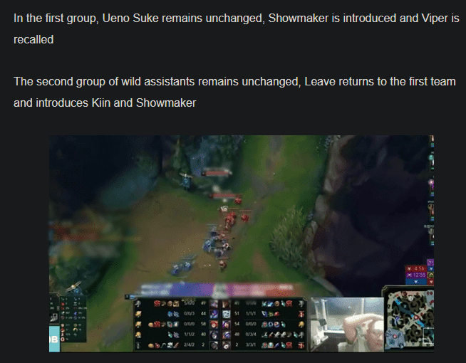 The former EDG manager recently revealed the team's rebuilding plan for next season