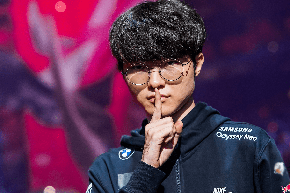 T1 and Faker have frequently failed in finals in recent years