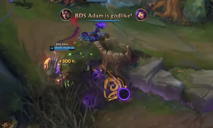Darius in Adam's hands snowballed too strongly in game 1, causing TW to lose