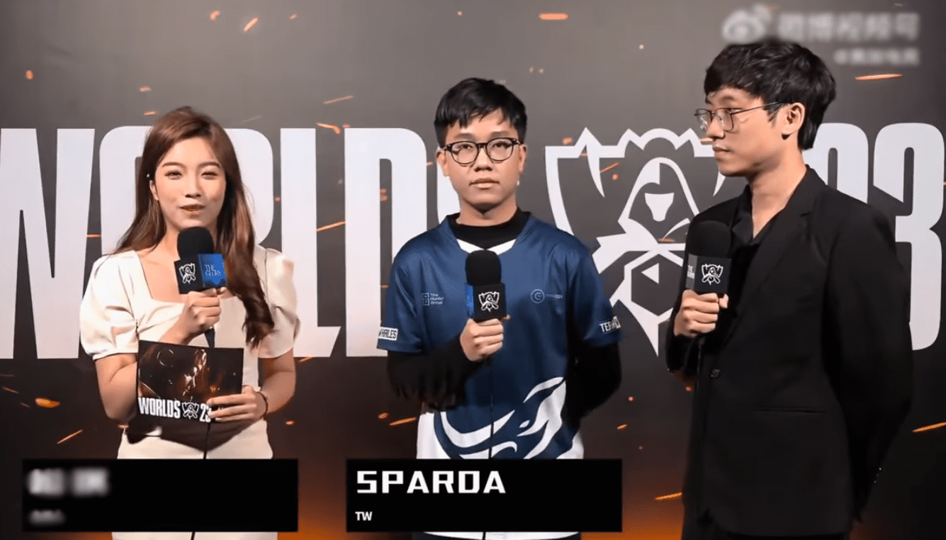 Sprada reveals that game control and effective team fighting are the keys to TW's success