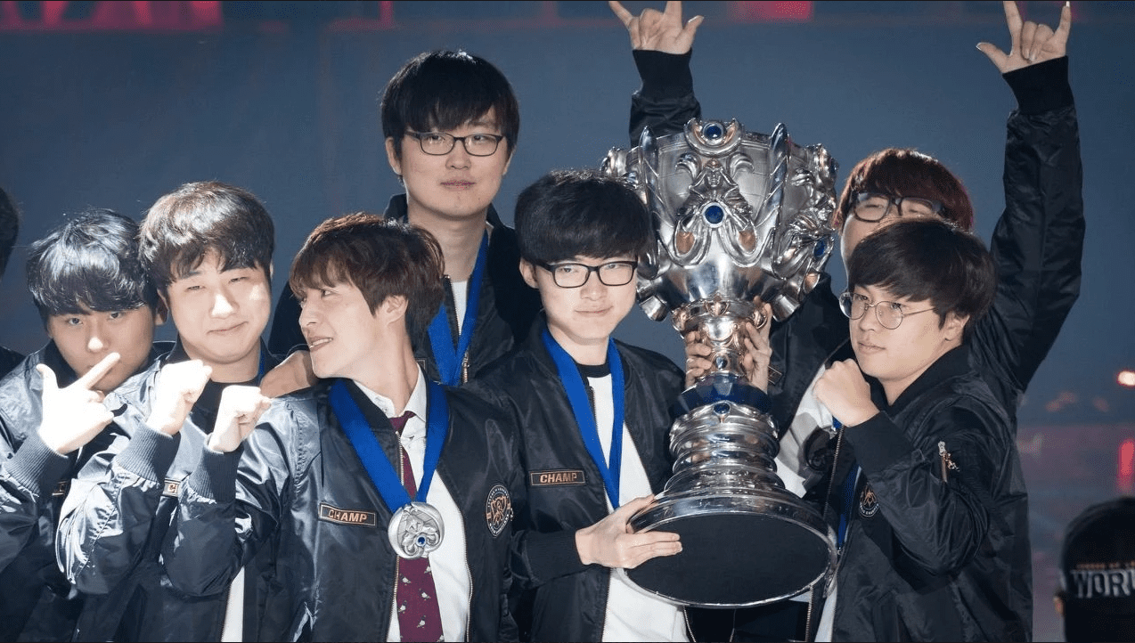 Even outstanding teams like SKT T1 in 2015 and 2016 have not won the 'Grand Slam Title'