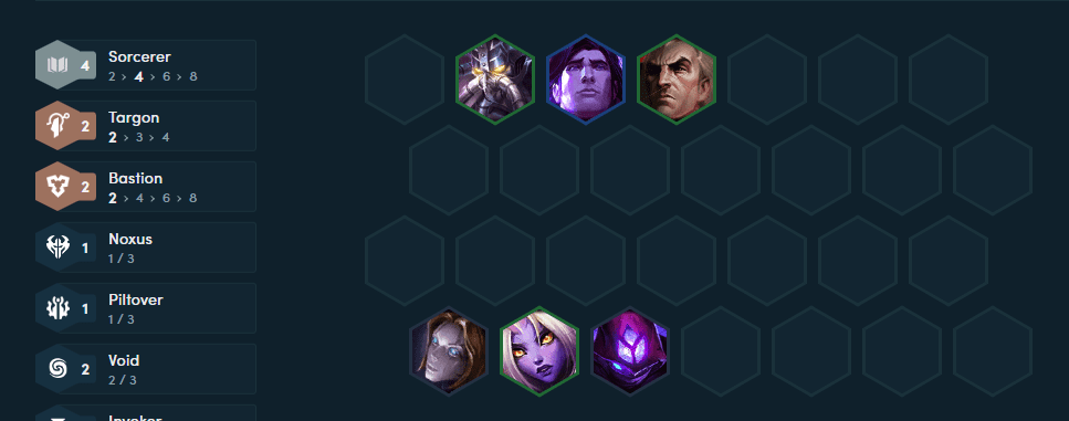 Swain as a carry needs to reach 3-star level in mid-game